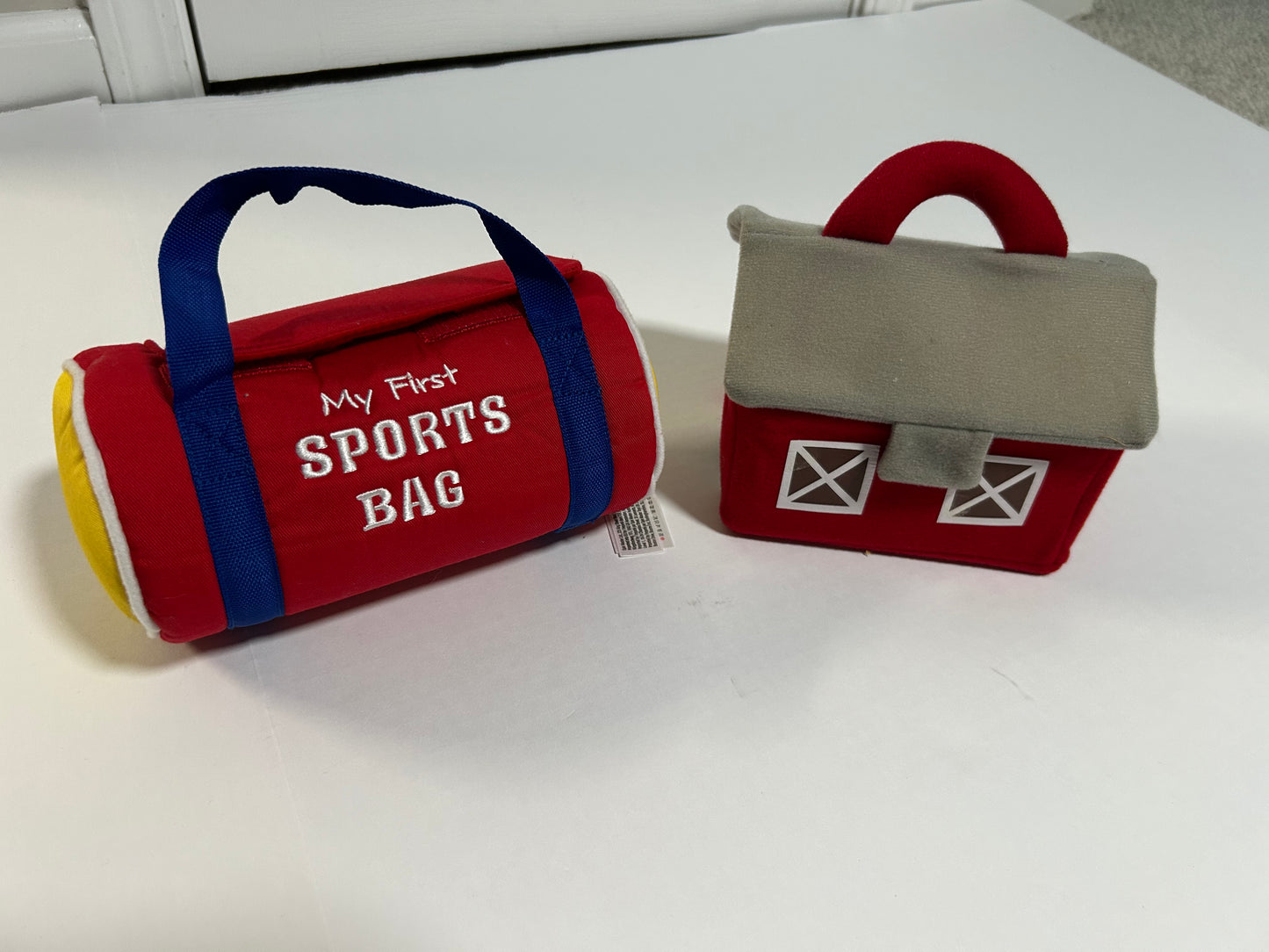 #27 My First Sports Bag + Barn Baby Toys