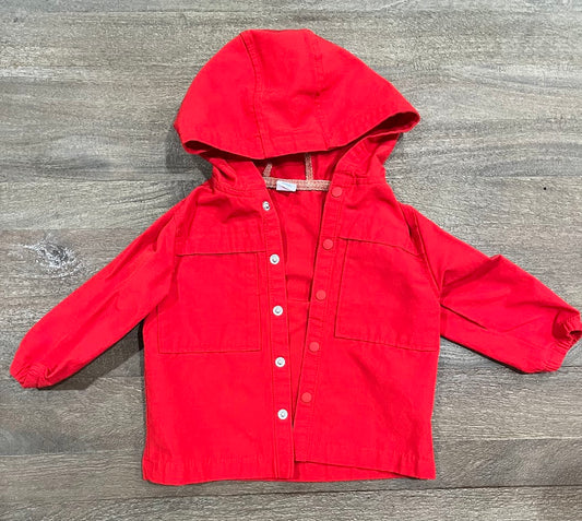 Seller #55 Old Navy 12-18 Red coat lightweight