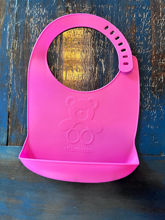 Seller # 94: Pink Silicon Bib