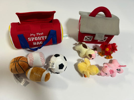#27 My First Sports Bag + Barn Baby Toys