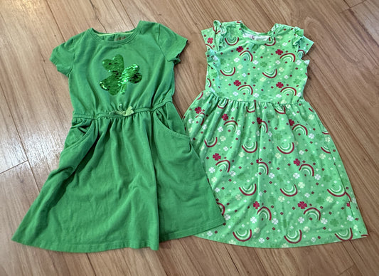 Seller #81 Girls Size 6/6X St. Patrick's Day Dress Bundle