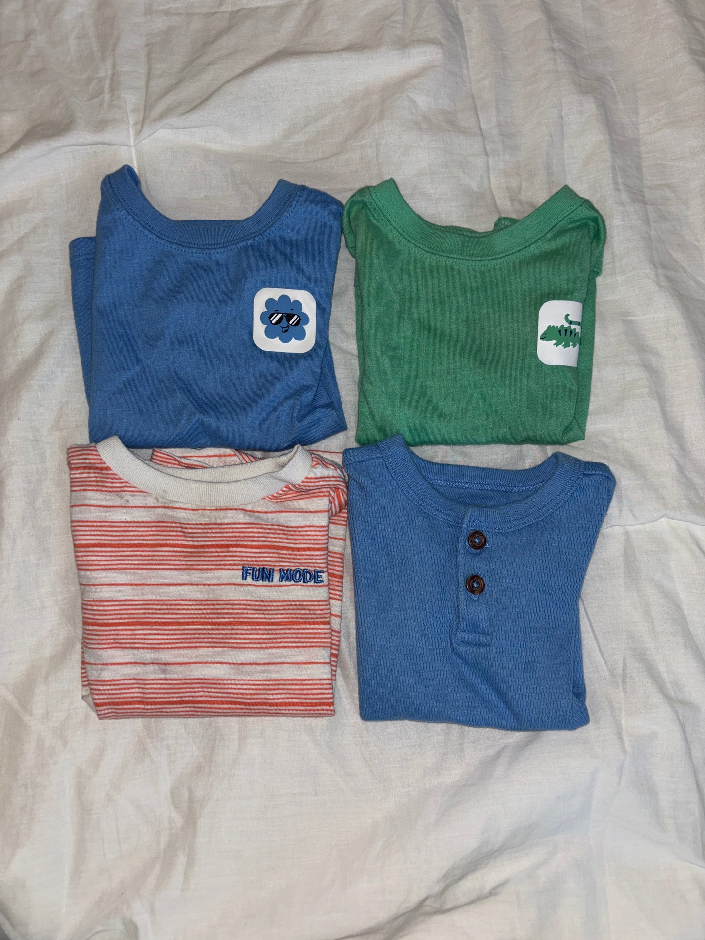 *Reduced* #148 Granimals 18m Tshirt Bundle (free shirt, see pic)
