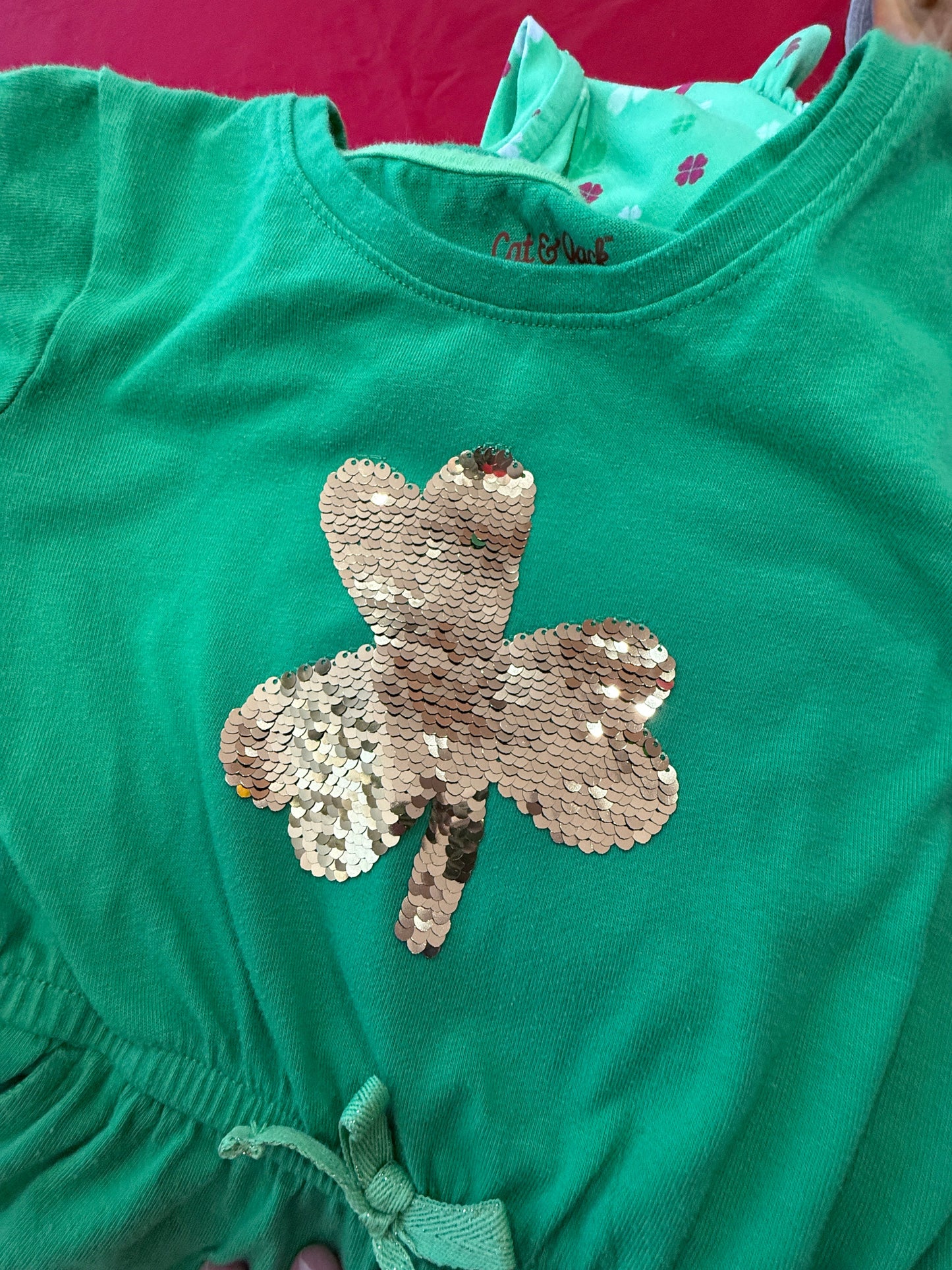 Seller #81 Girls Size 6/6X St. Patrick's Day Dress Bundle