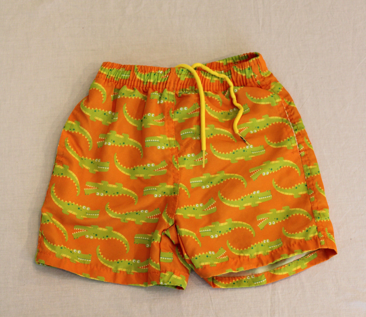 #168 4T Boys swim trunks