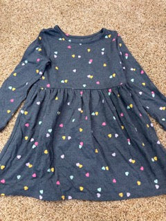 #47 girls 4T cat and jack dress