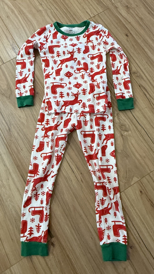 Seller #81 Girls/Unisex Size 5 Carter's Holiday Pajamas