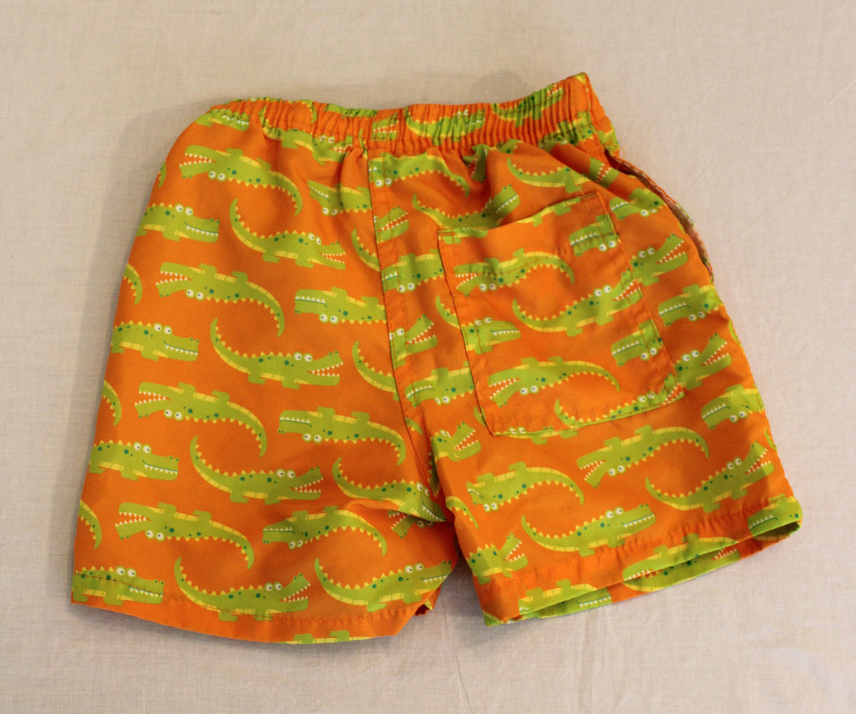 #168 4T Boys swim trunks