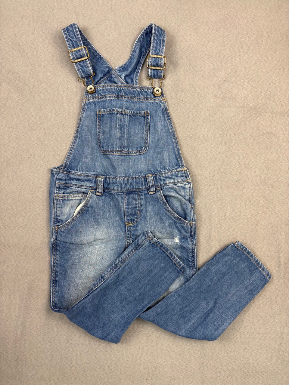 #39 4T, Girls, Baby Gap, denim overalls