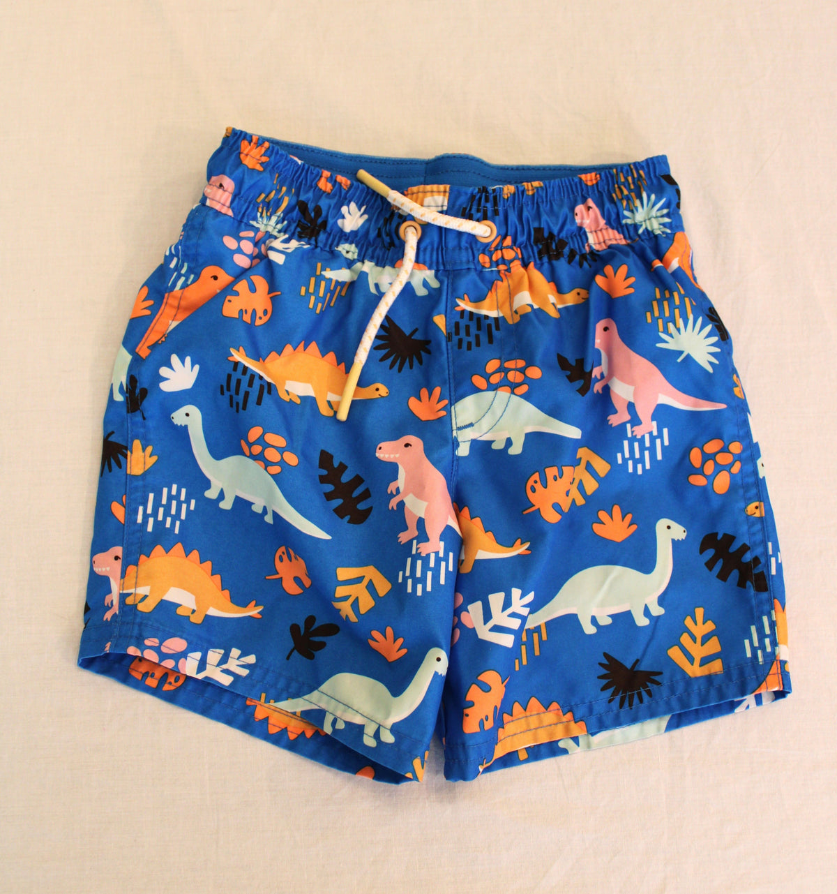 #168 4T Boys Cat & Jack swim trunks