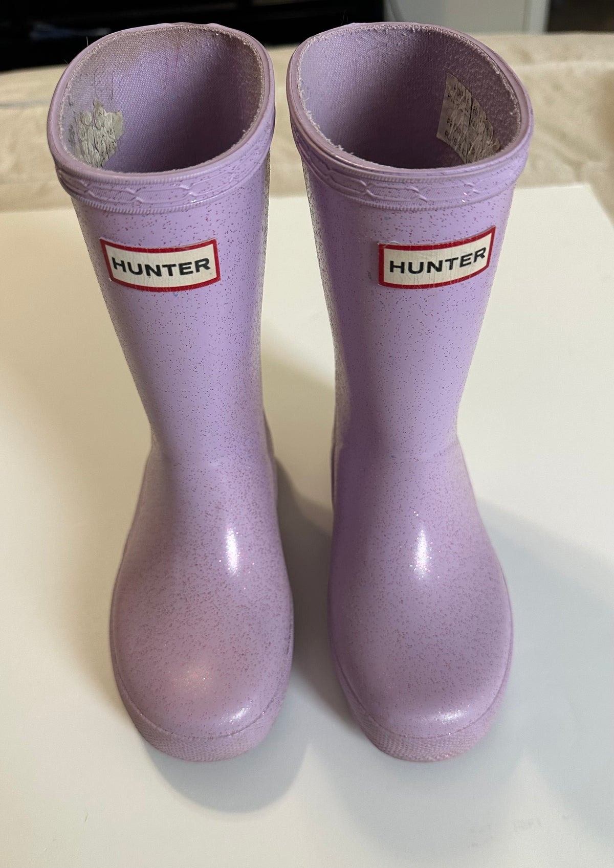 #80 Hunter boots girls toddler size 10