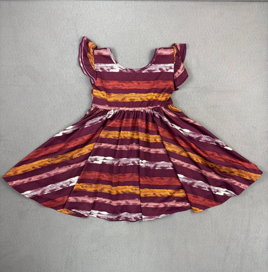 #39 2T, Girls, Dot Dot Smile, twirl dress,