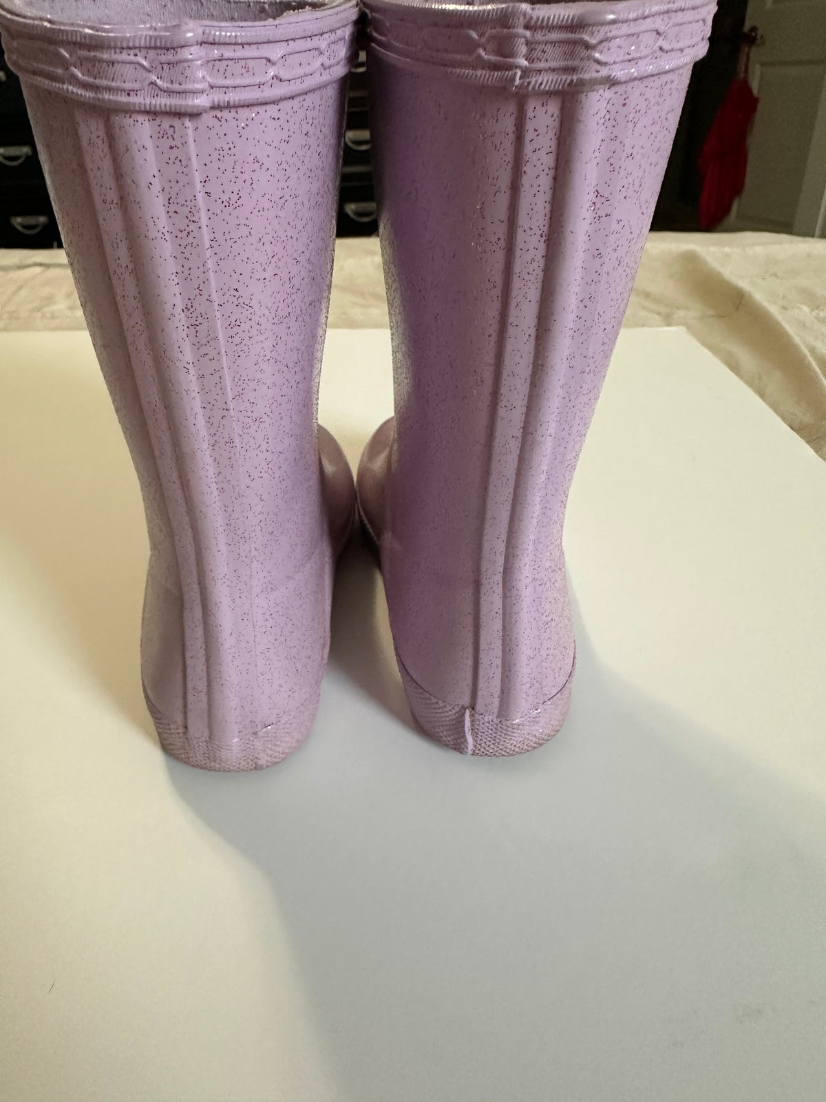 #80 Hunter boots girls toddler size 10