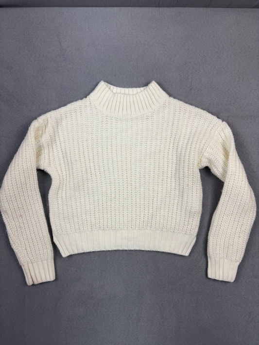 #39 Small, Girls, Forever 21, cream sweater,