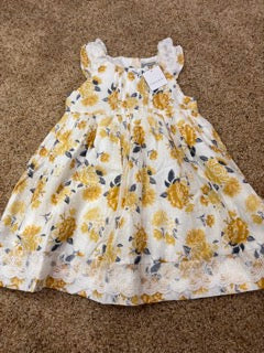 #47 girls 4T tahari dress. new with tags