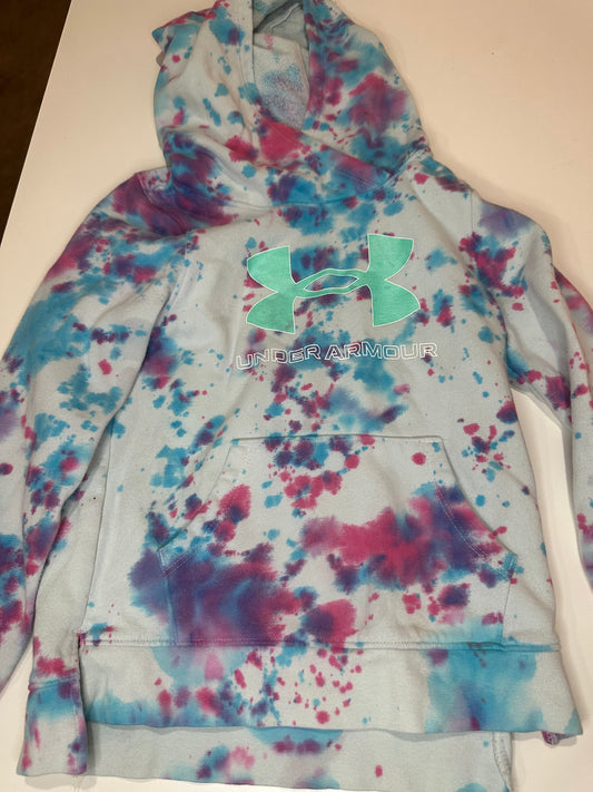 #23 (reduced) girls UA hoodie size youth small