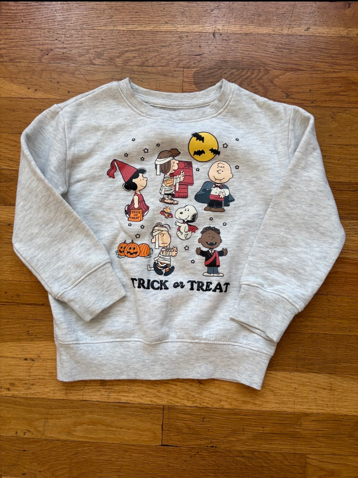 #116 Jumping Beans Peanuts Snoopy  Halloween size 6