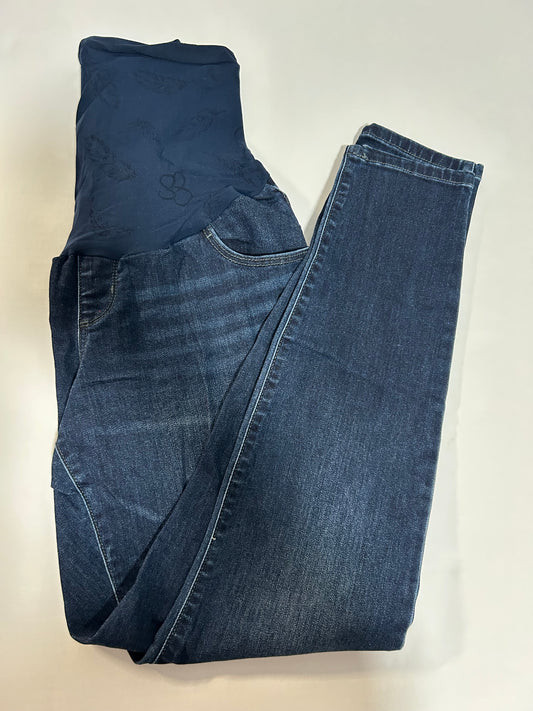#27 Jessica Simpson Maternity Skinny Jeans (size L)