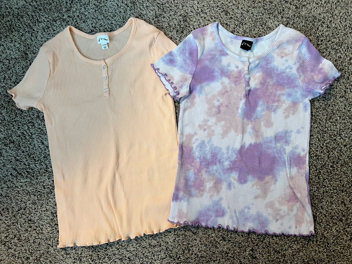 Girls XL (14/16) short sleeve shirts - NWOT - price reduced