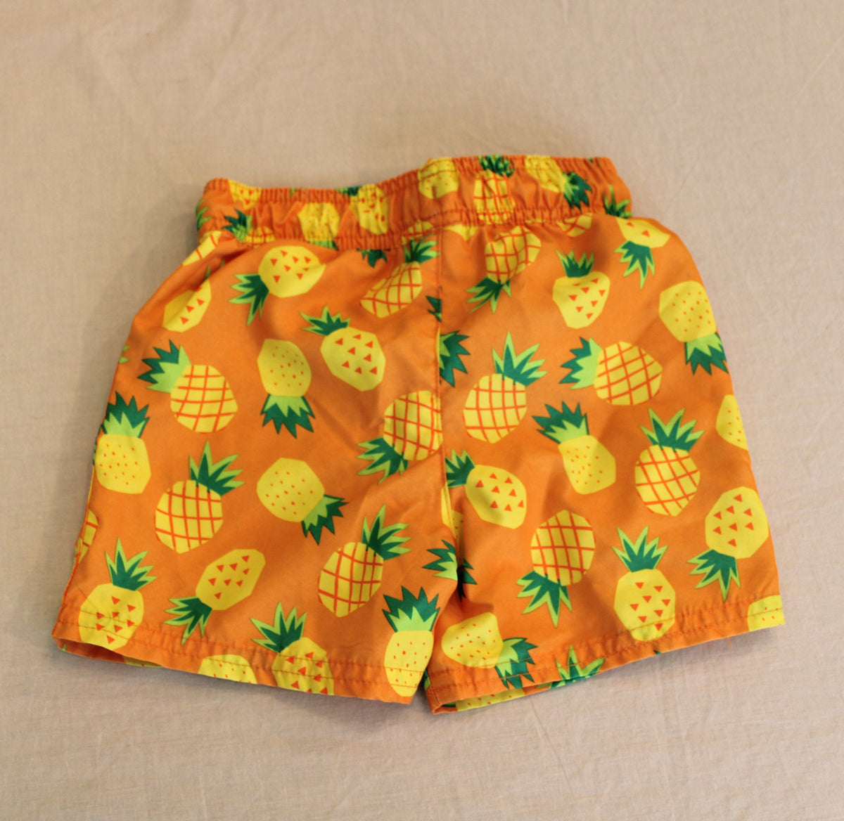 #168 3T Boys Cat & Jack swim trunks