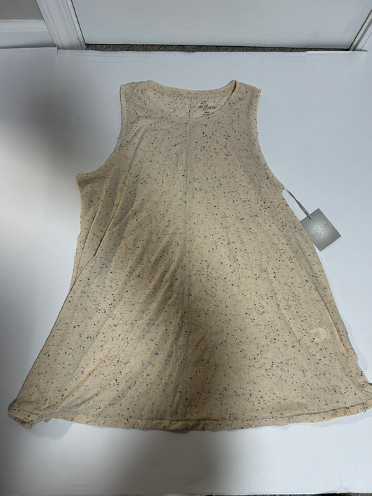 #27 a glow maternity flowy tank NWT (size L)
