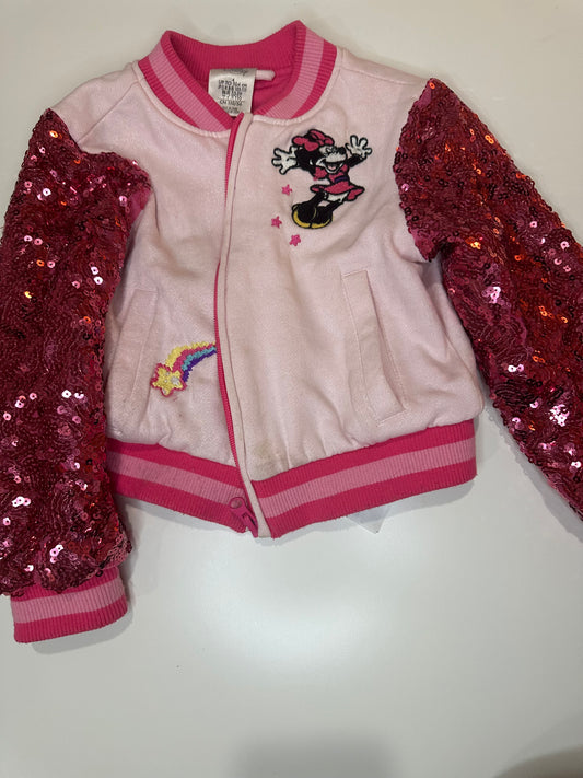#23 girls 4t Minnie Mouse jacket