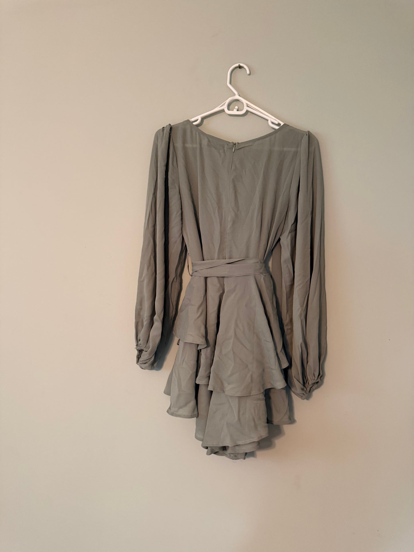 Petal & Pup | Romper | Size XS | Light Green
