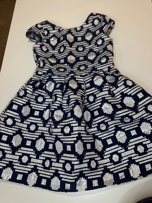 #23 girls size 6 dress