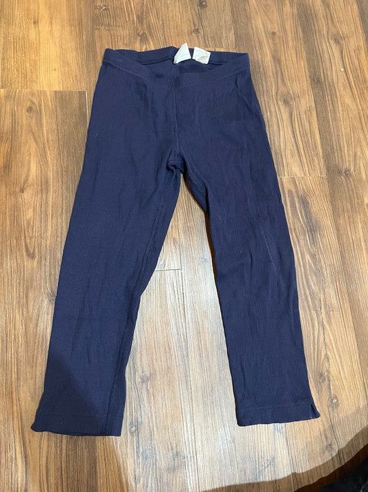 #67 REDUCED Hanna Andersson Cropped Navy Leggings 150