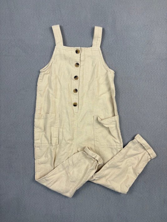 #39 3T, Girls, Old Navy, Beige Linen jumper,