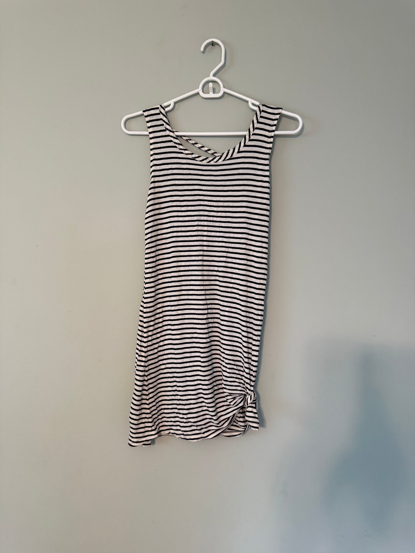 Striped Dress/Cover Up | Size S