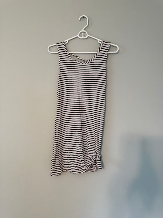 Striped Dress/Cover Up | Size S