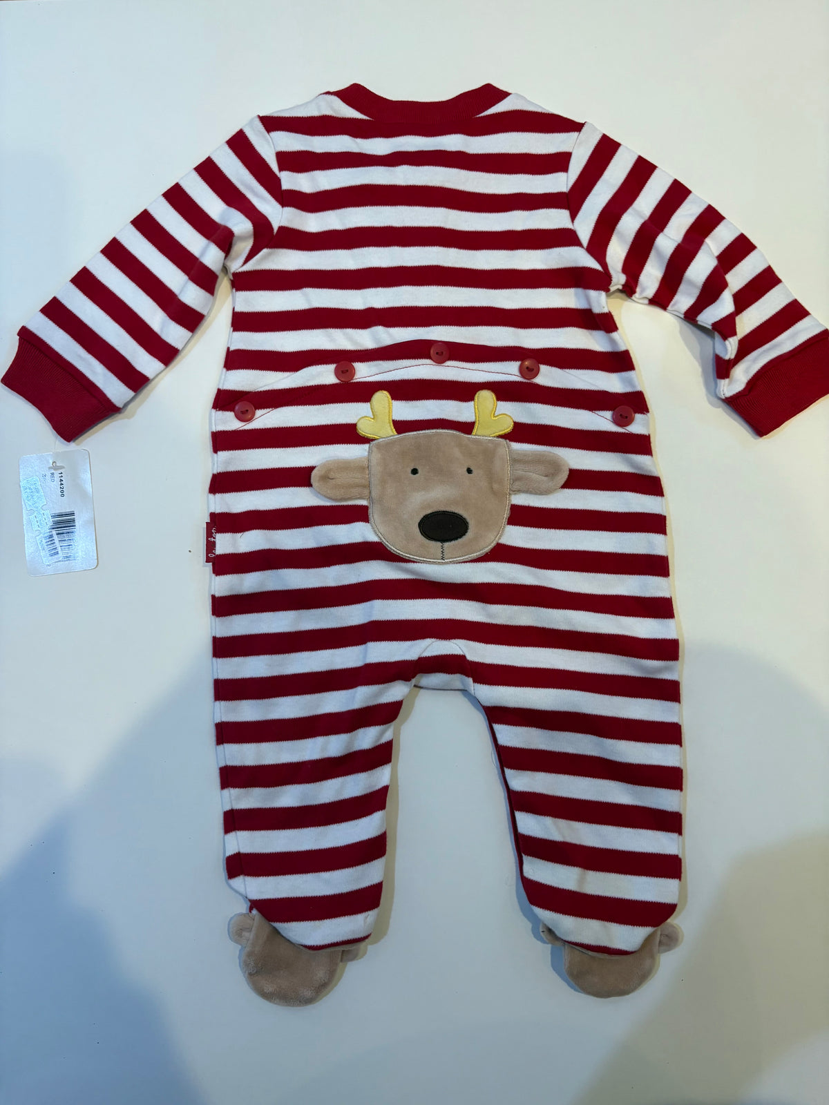 Seller 186 - Le Top 3 Month Reindeer Outfit - NWTs