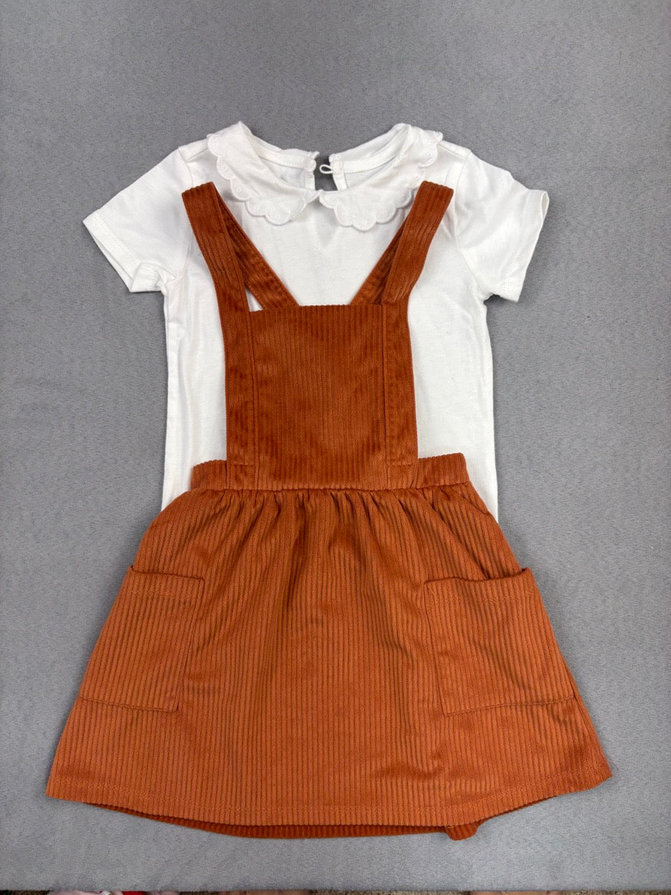 #39 3T, Girls, , Corduroy jumper dress bundle *see note*