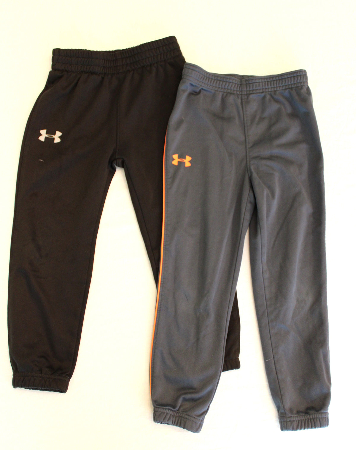 #168 4T Boys Under Armor pants - 2 pairs - used