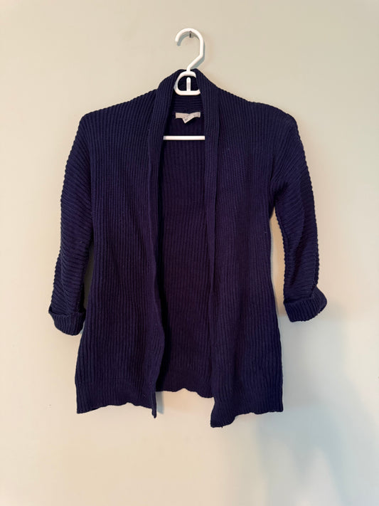 H&M | Navy Cardigan | Size XS