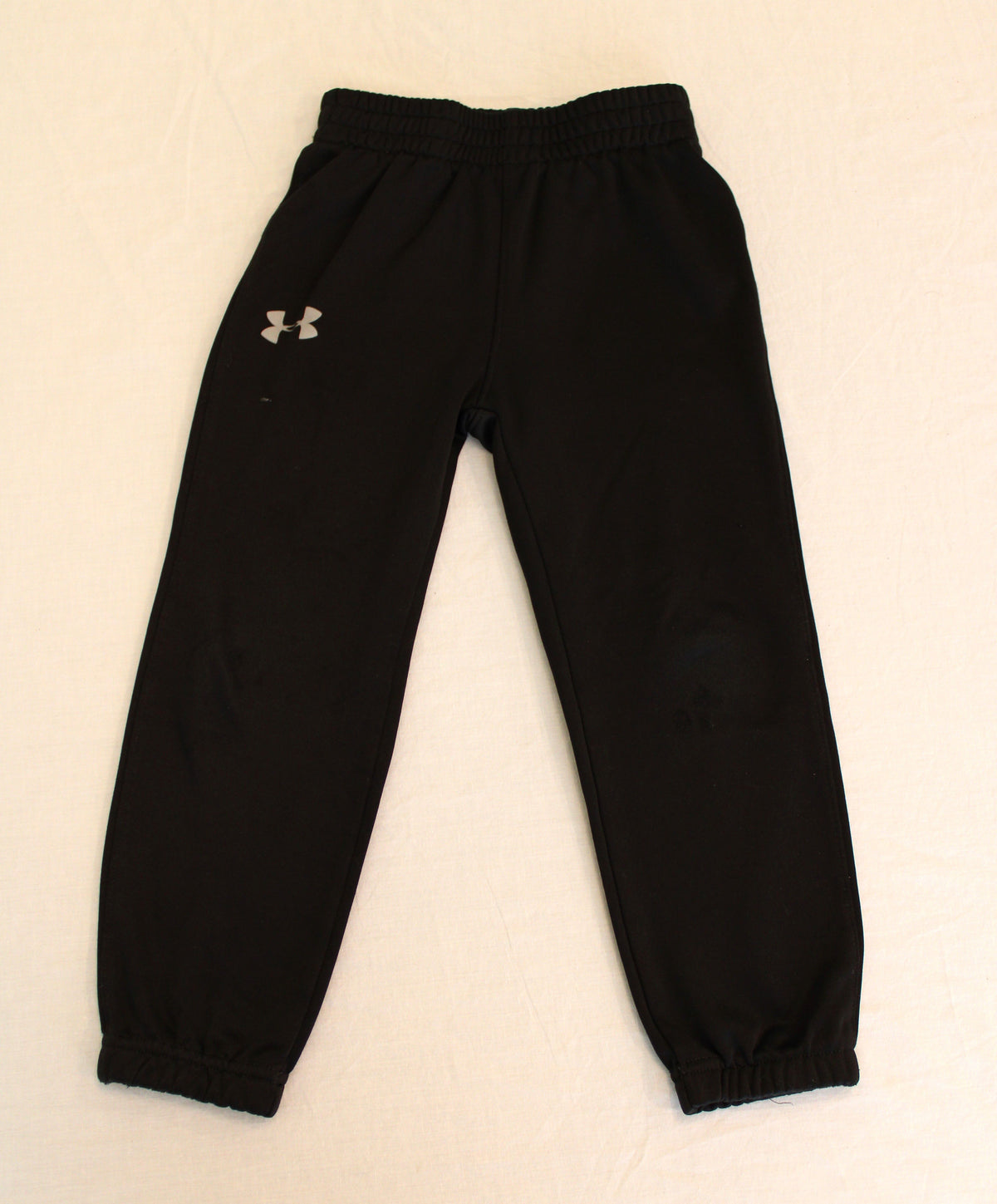 #168 4T Boys Under Armor pants - 2 pairs - used