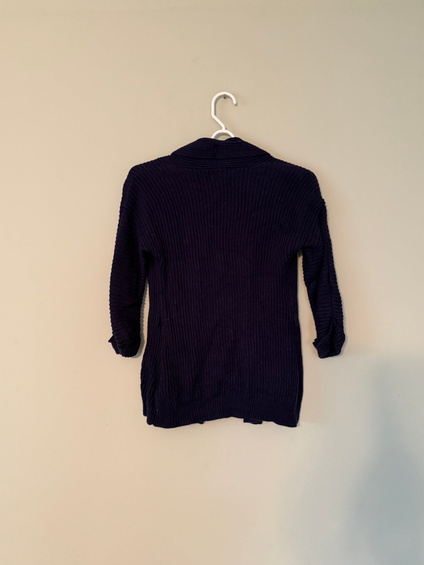 H&M | Navy Cardigan | Size XS