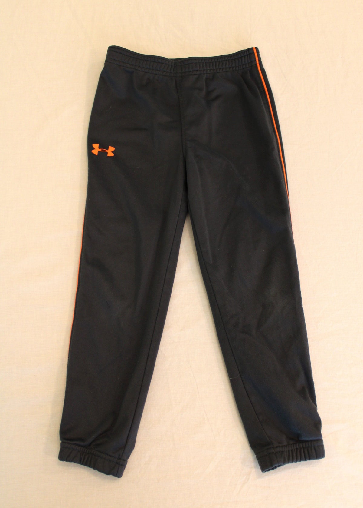 #168 4T Boys Under Armor pants - 2 pairs - used