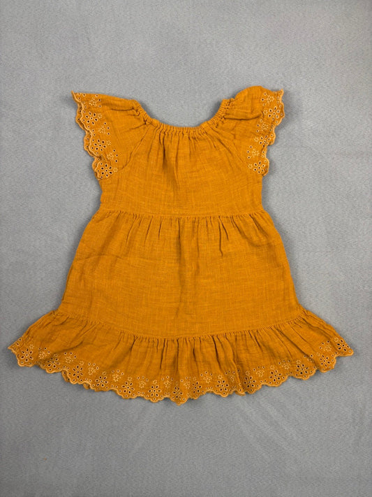 #39 2T, Girls, Cat and Jack, fall eyelet dress