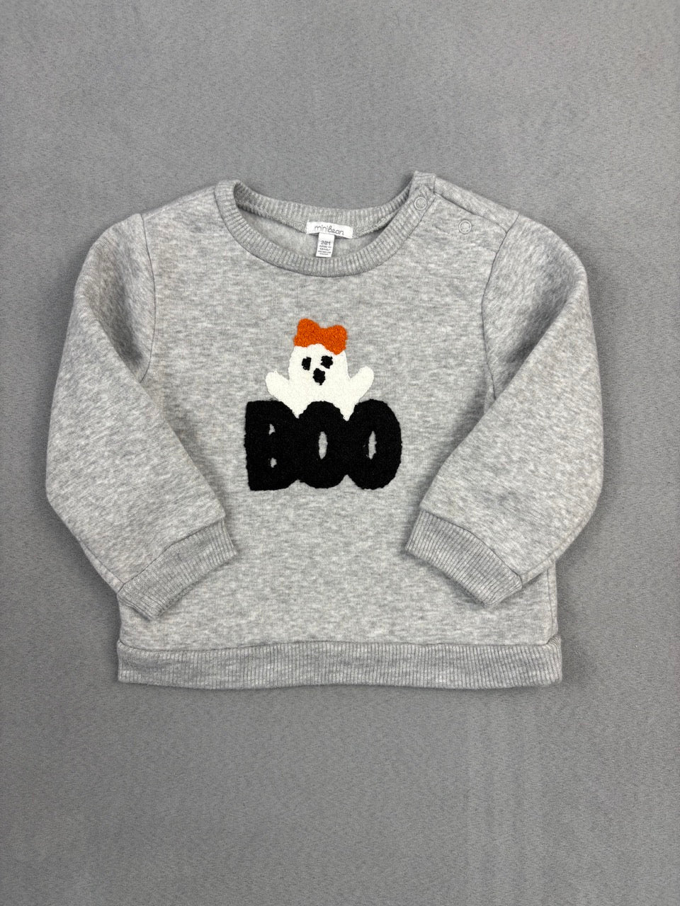#39 24mo, Girls, Mini Bean, Halloween sweatshirt, EUC