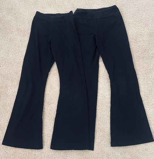 #15 ON/C&J 8 Flare Leggings Bundle (2)