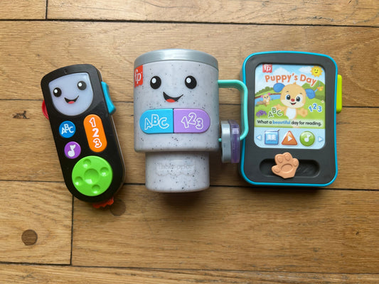 Seller 128 - Fisher Price Toy Bundle REDUCED