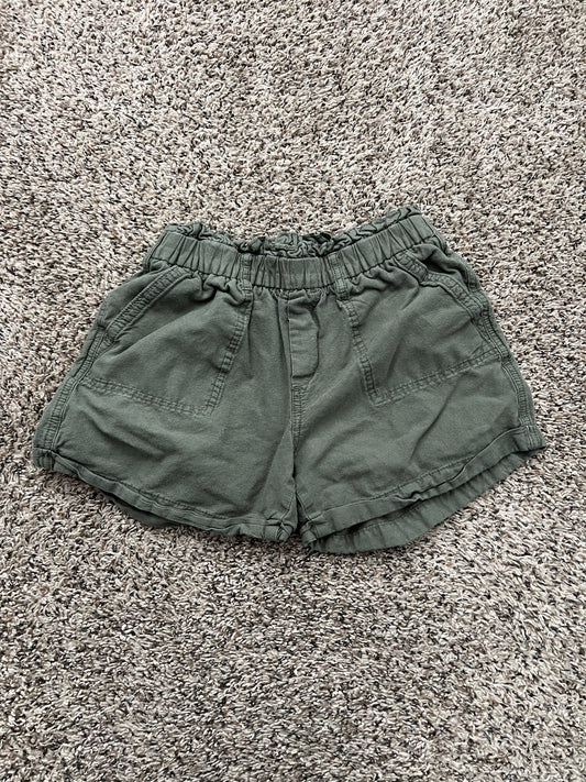 Girls Extra Large - Gap Kids green shorts - GUC - price reduced