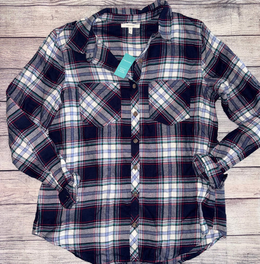 Seller 124 NEW Maurice Button Up Women’s Small