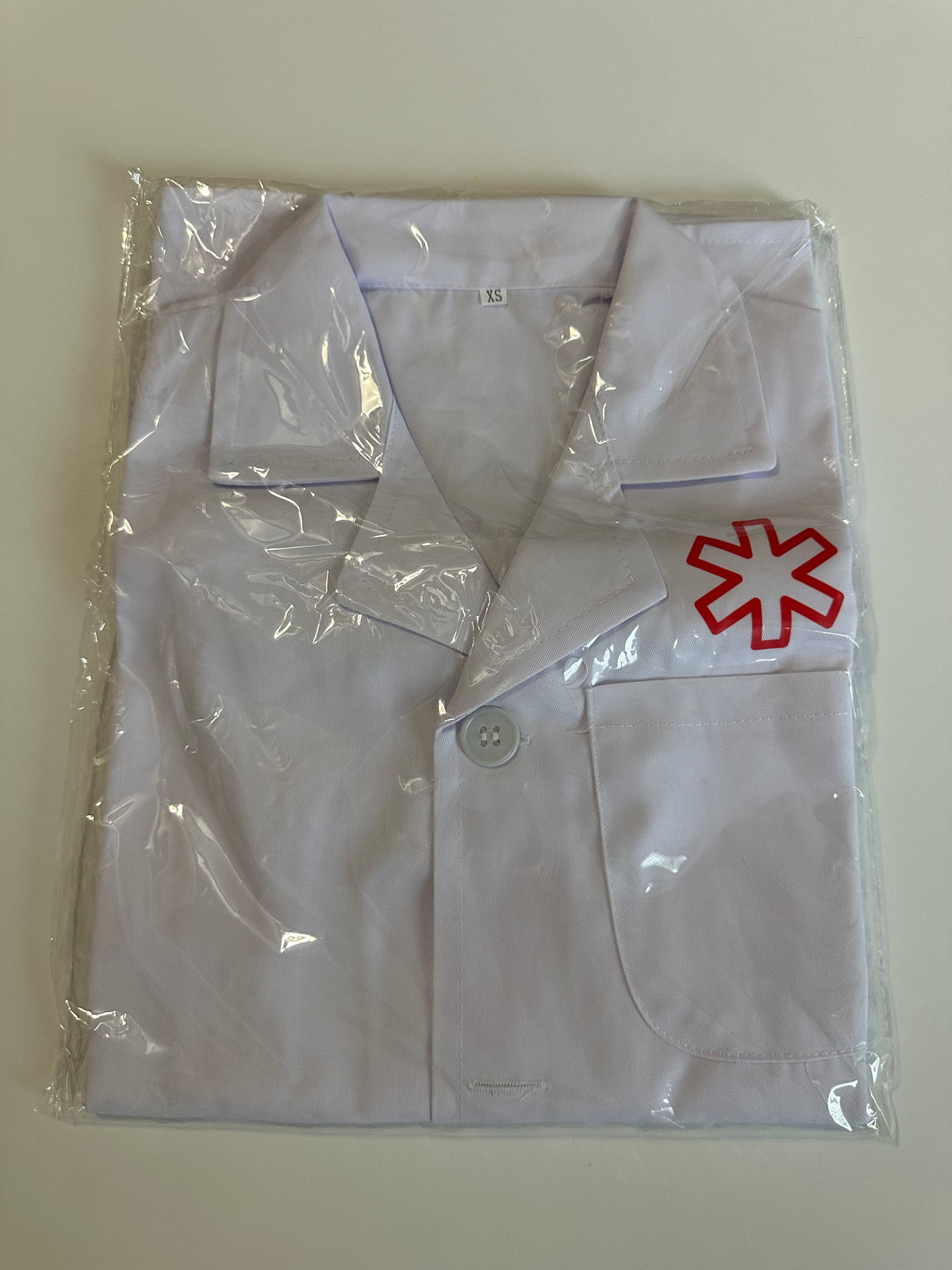 #80 Medical coat costume size XS (fits age 4-6)