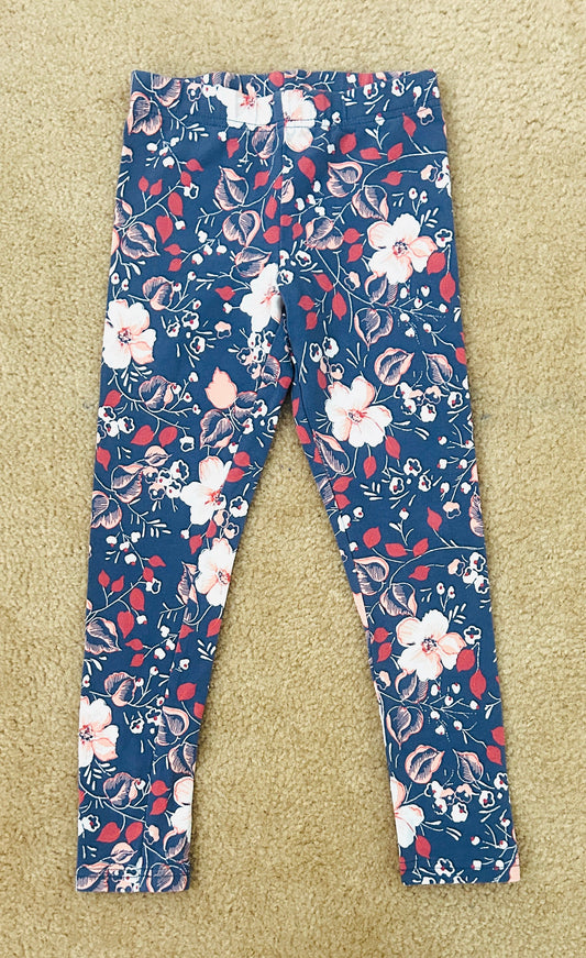 #15 *Reduced* Oshkosh 7 Fall Floral Leggings NWOT