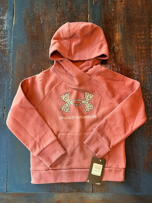 Seller #94: NWT Toddler Girls Hoodie Under Armour, Size 5