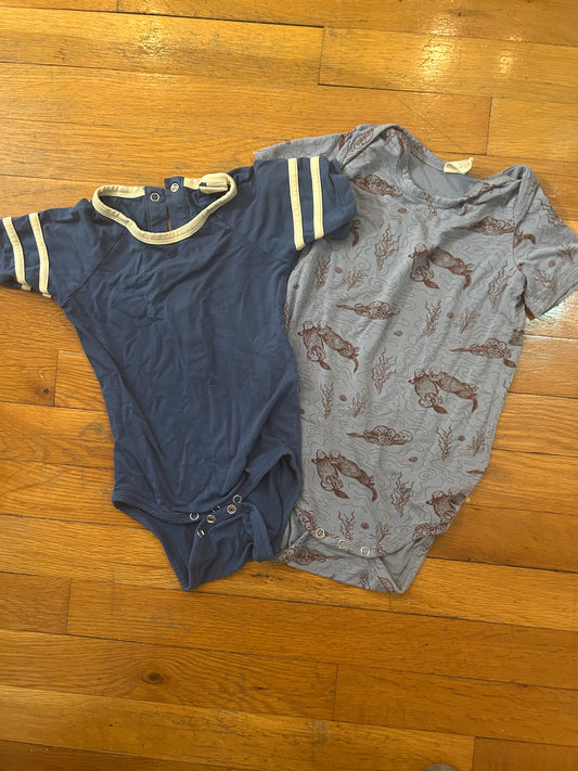 Seller 128 - Boys 18M Kate Quinn Onesies