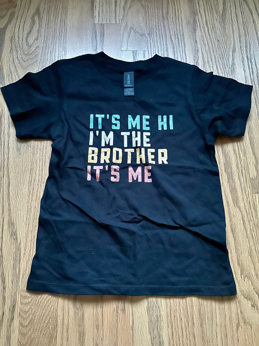 #198- Boys, Brother Taylor Swift T-shirt- Size 4