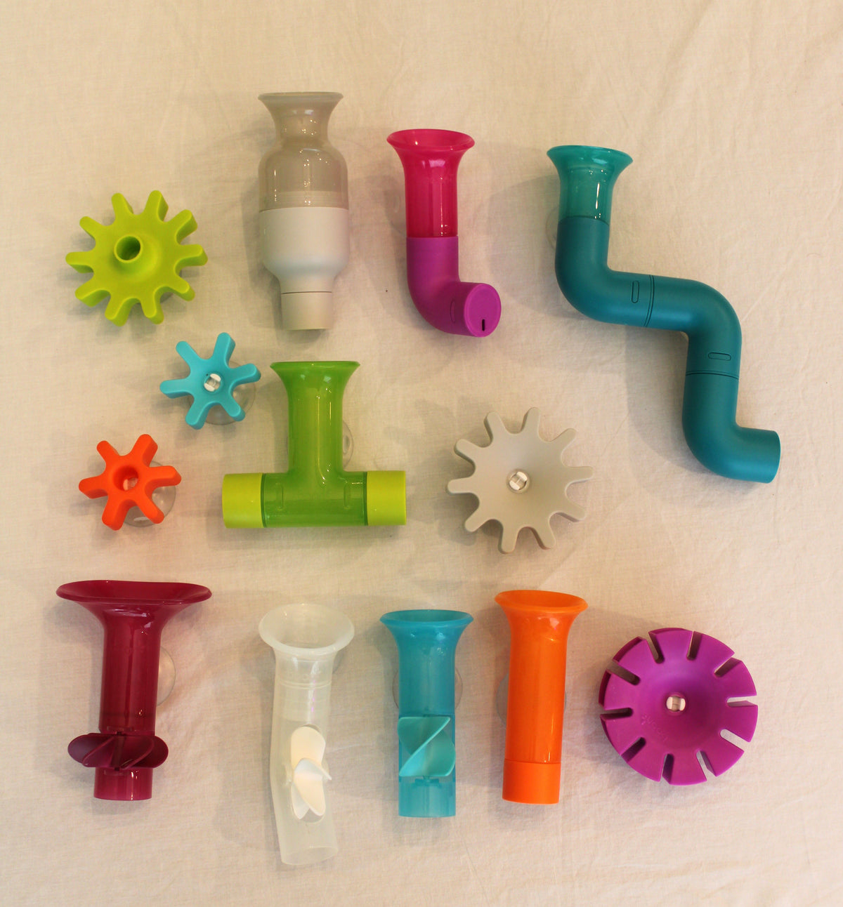 #168 Boon Bath Toy Set